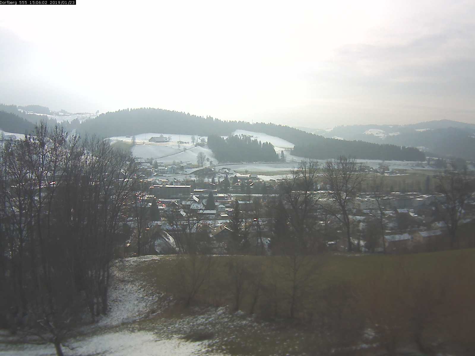 Webcam-Bild: Aussicht vom Dorfberg in Langnau 20190123-150602
