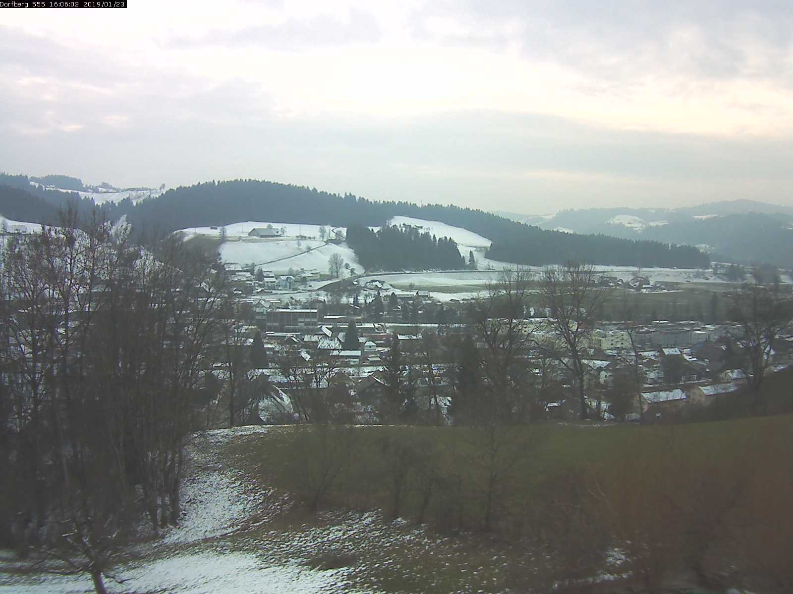 Webcam-Bild: Aussicht vom Dorfberg in Langnau 20190123-160601