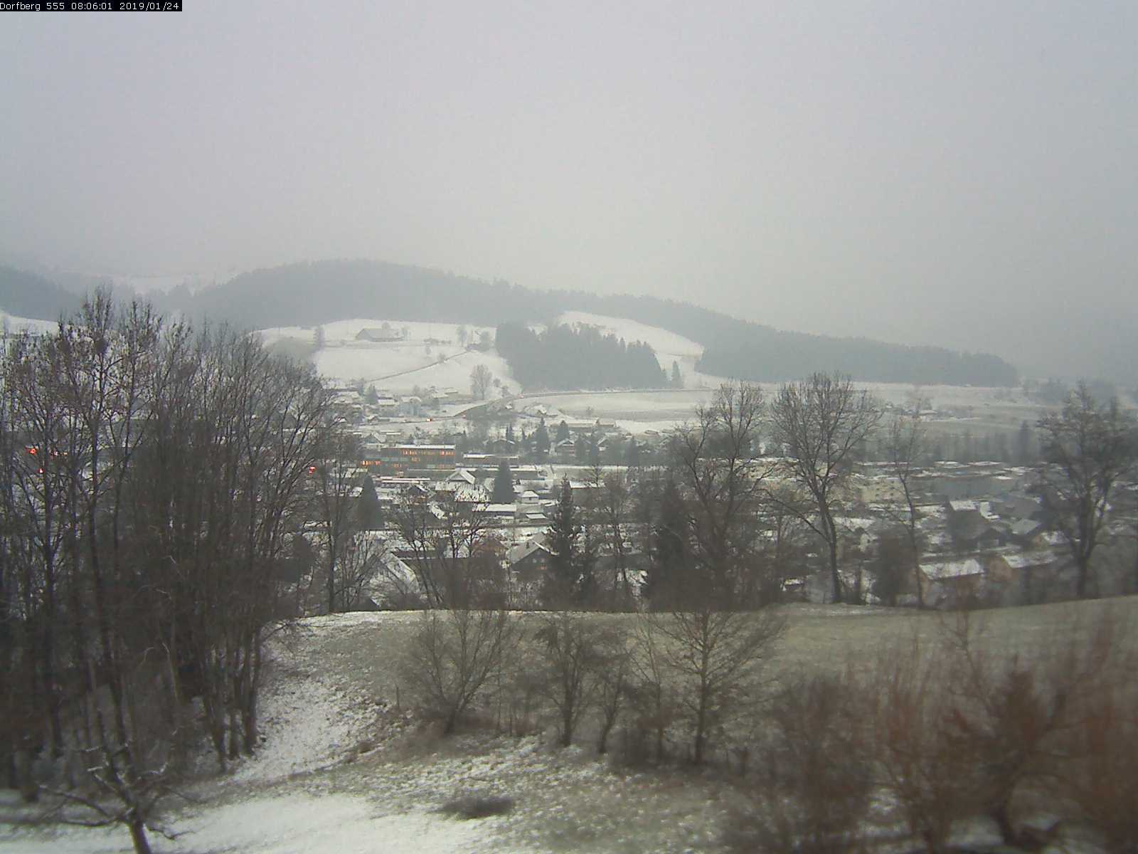 Webcam-Bild: Aussicht vom Dorfberg in Langnau 20190124-080601
