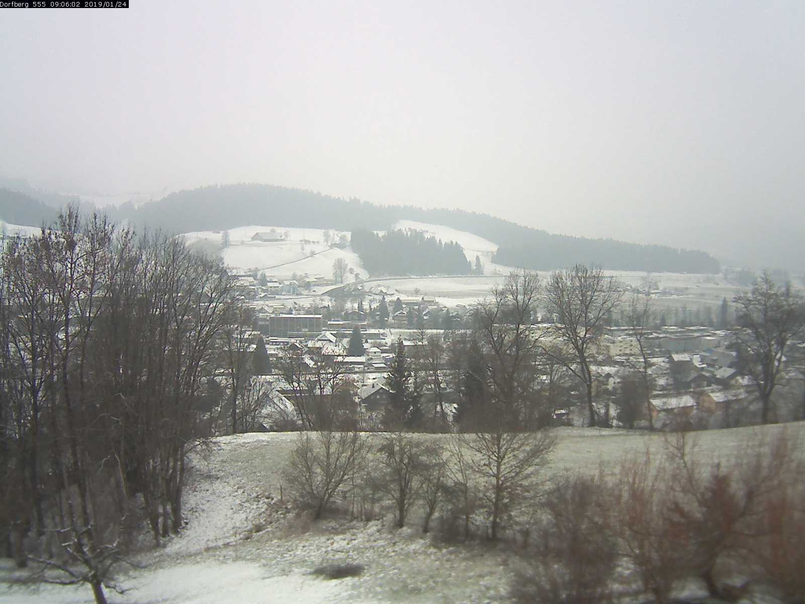 Webcam-Bild: Aussicht vom Dorfberg in Langnau 20190124-090601