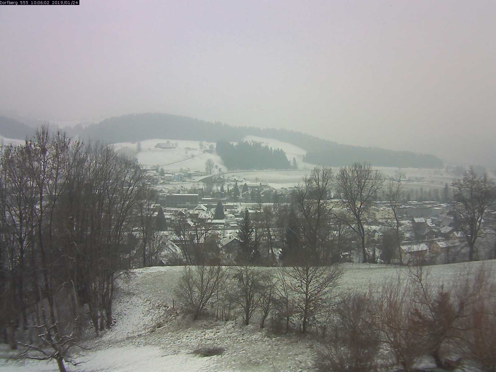 Webcam-Bild: Aussicht vom Dorfberg in Langnau 20190124-100601