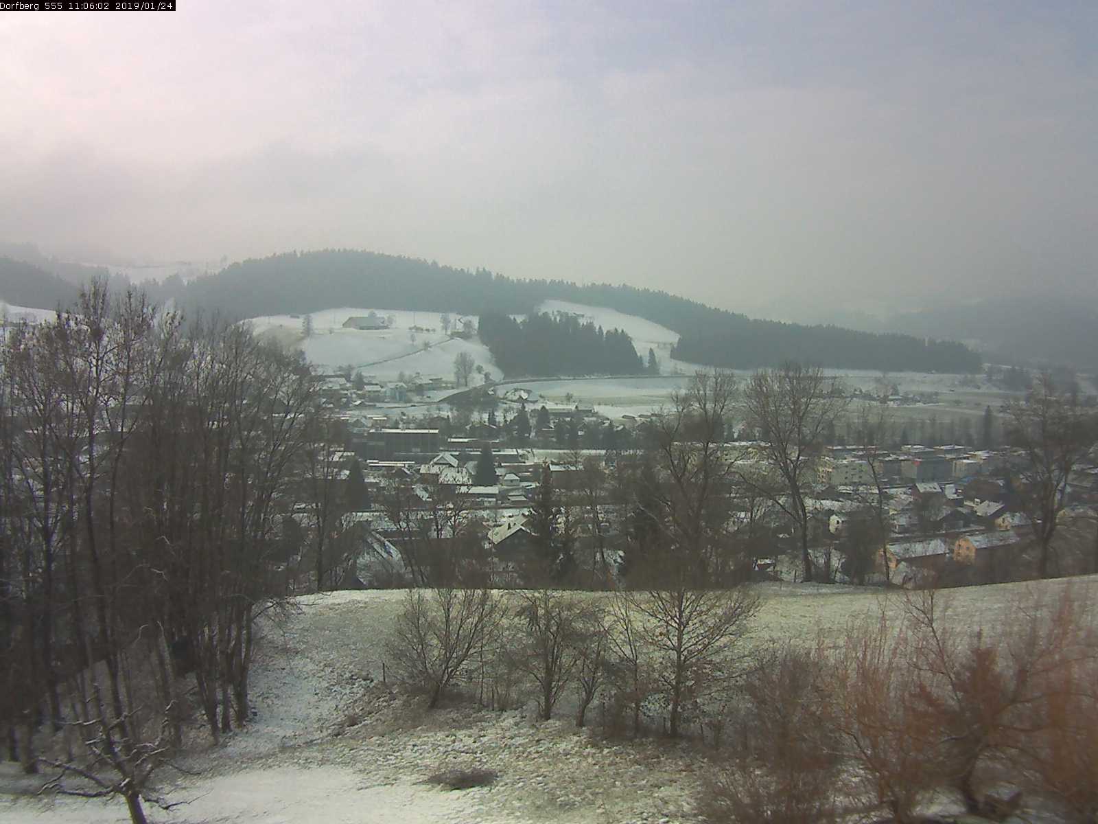 Webcam-Bild: Aussicht vom Dorfberg in Langnau 20190124-110601
