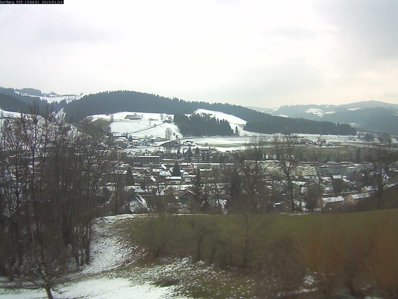Webcam-Bild: Aussicht vom Dorfberg in Langnau 20190124-150601