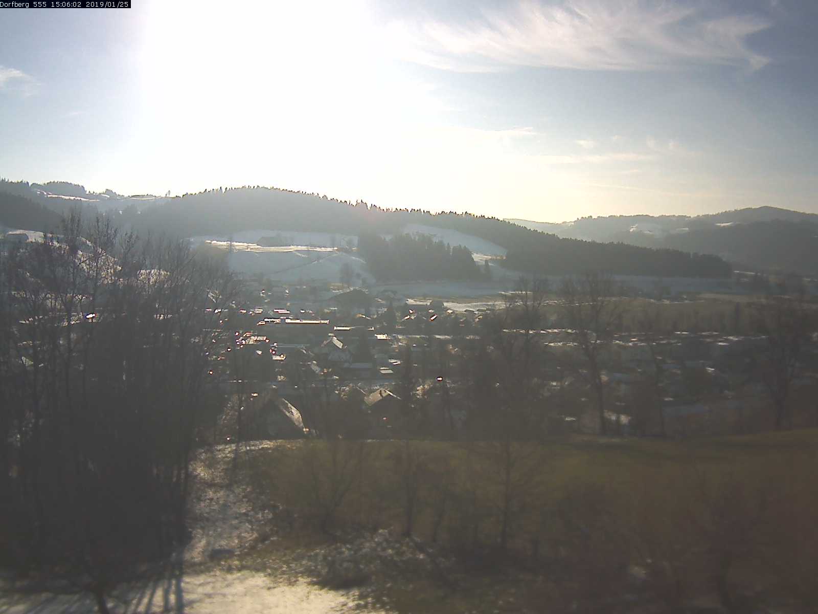 Webcam-Bild: Aussicht vom Dorfberg in Langnau 20190125-150601