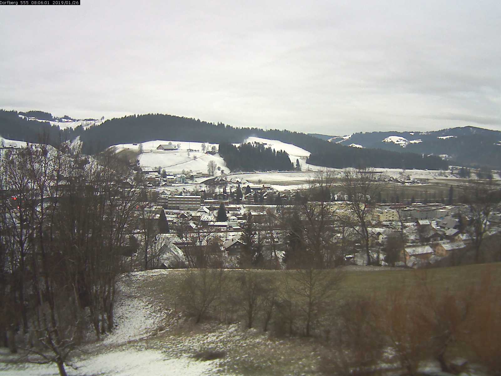 Webcam-Bild: Aussicht vom Dorfberg in Langnau 20190126-080601