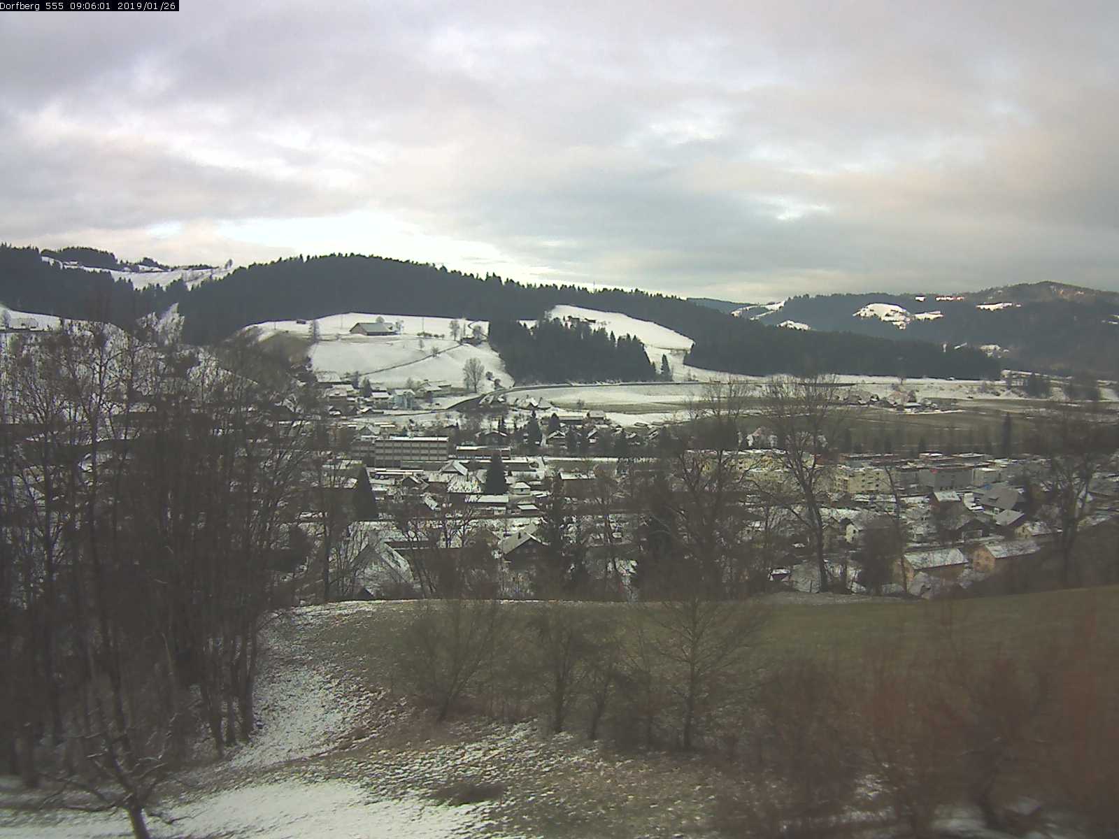Webcam-Bild: Aussicht vom Dorfberg in Langnau 20190126-090601