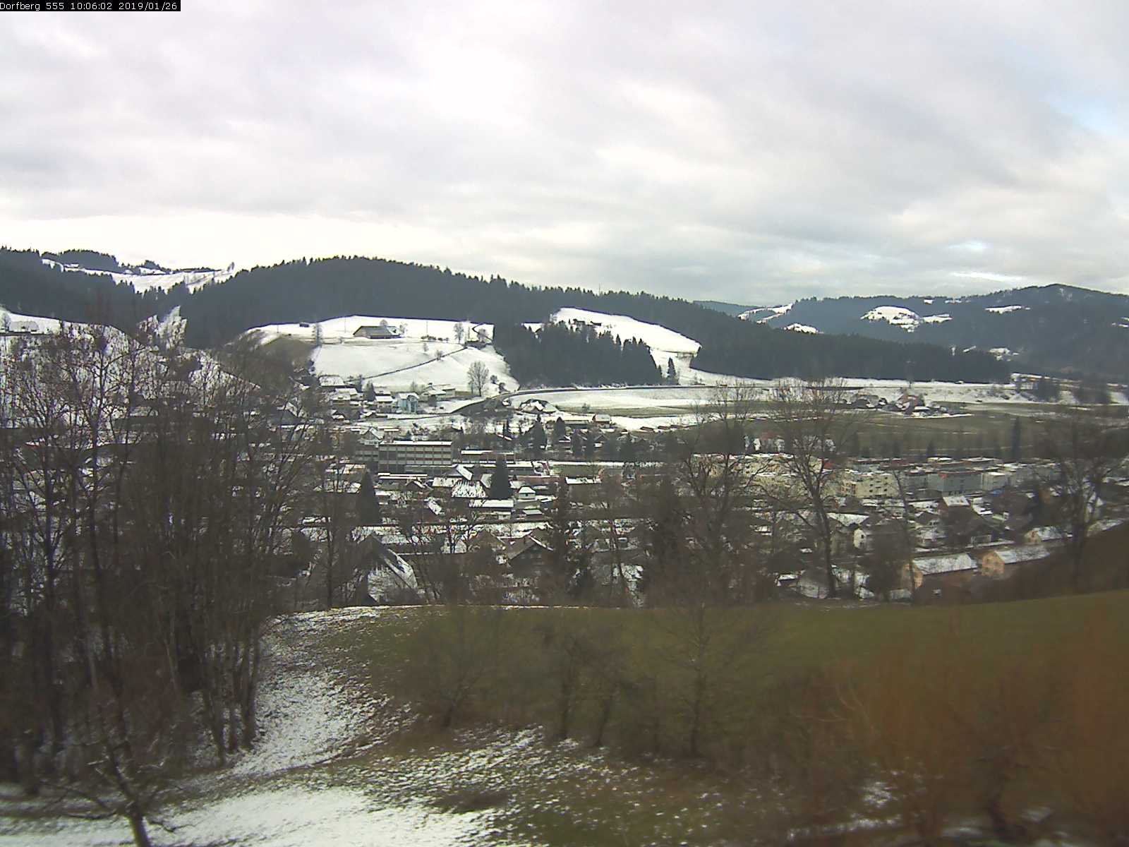 Webcam-Bild: Aussicht vom Dorfberg in Langnau 20190126-100601