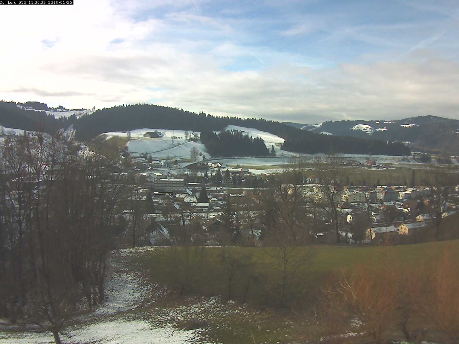Webcam-Bild: Aussicht vom Dorfberg in Langnau 20190126-110601