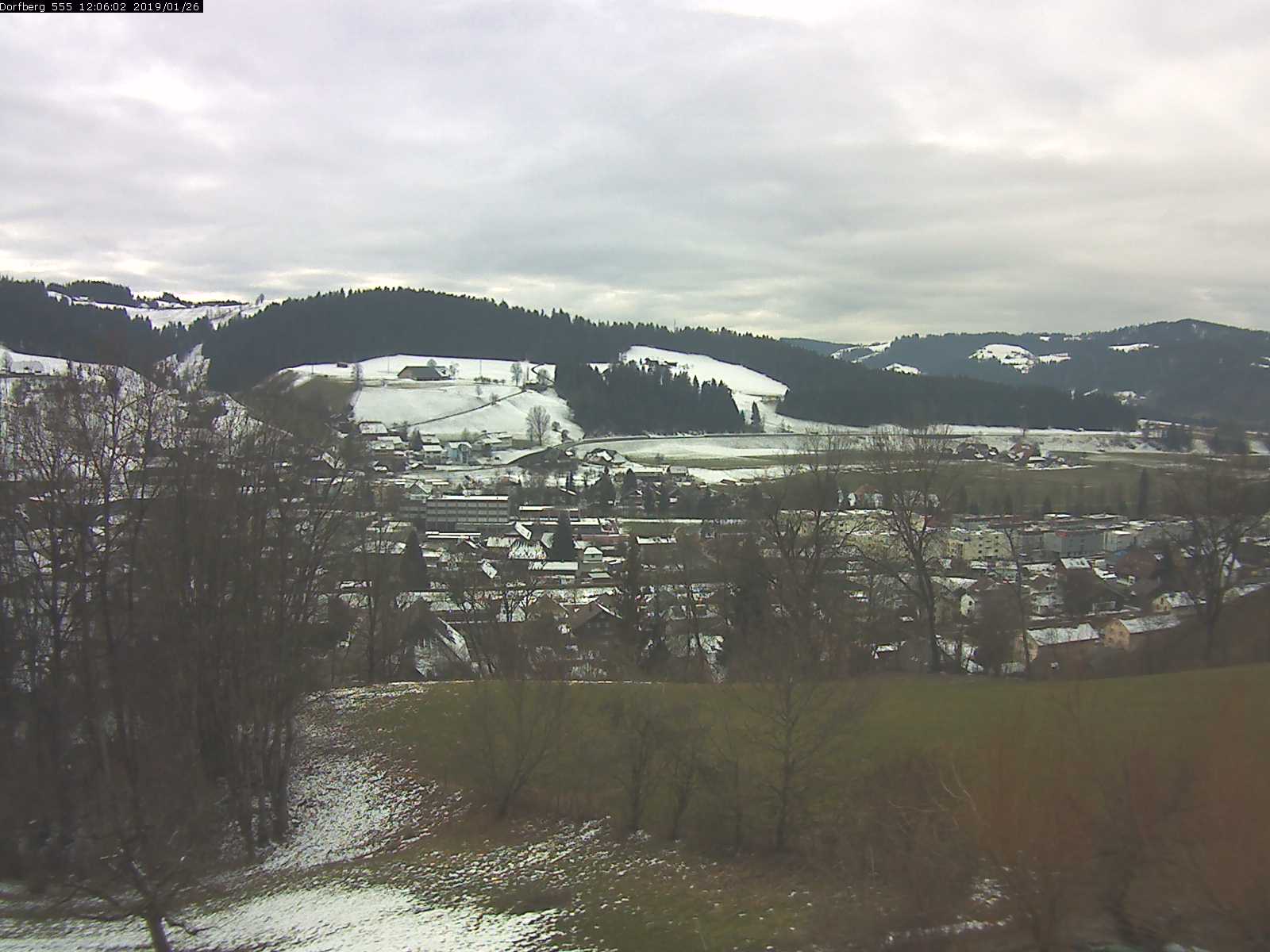 Webcam-Bild: Aussicht vom Dorfberg in Langnau 20190126-120601