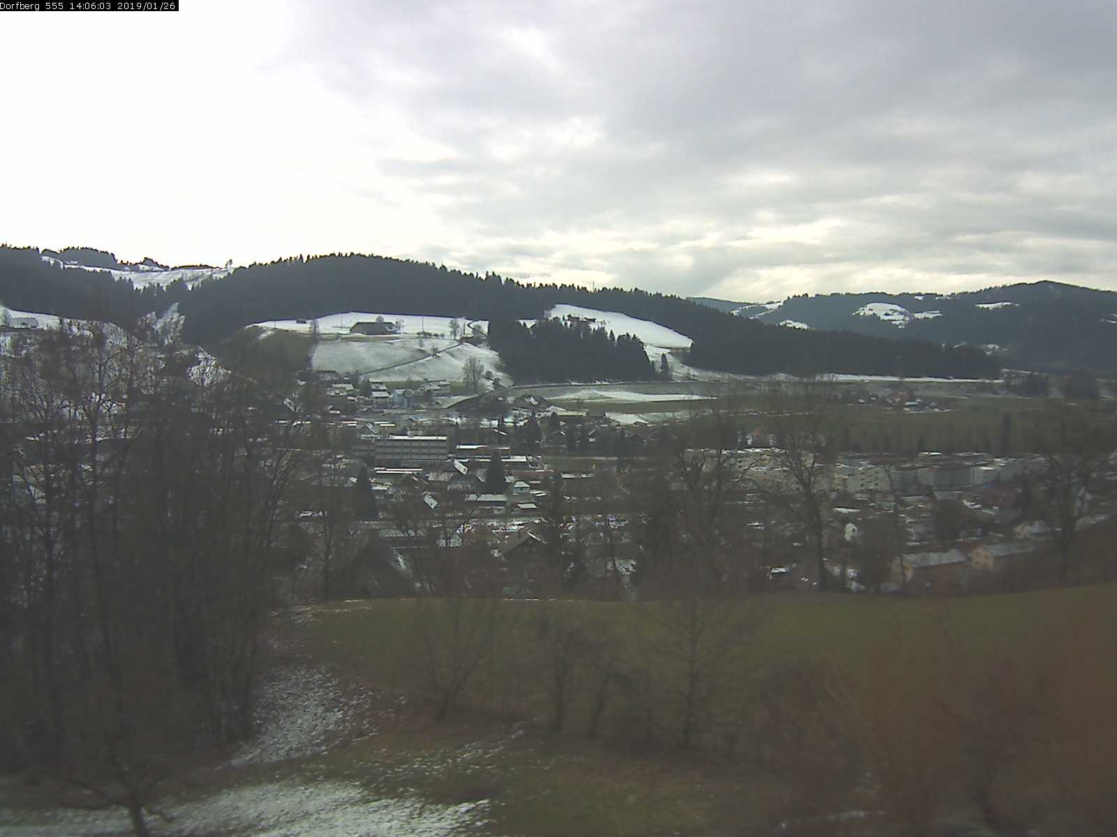 Webcam-Bild: Aussicht vom Dorfberg in Langnau 20190126-140601