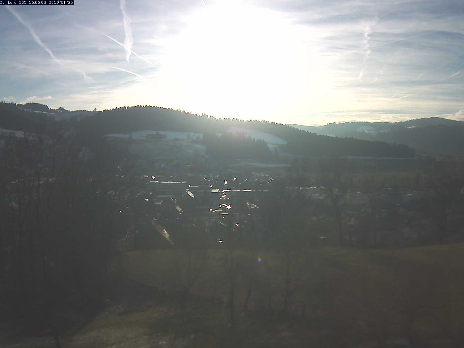 Webcam-Bild: Aussicht vom Dorfberg in Langnau 20190126-160601