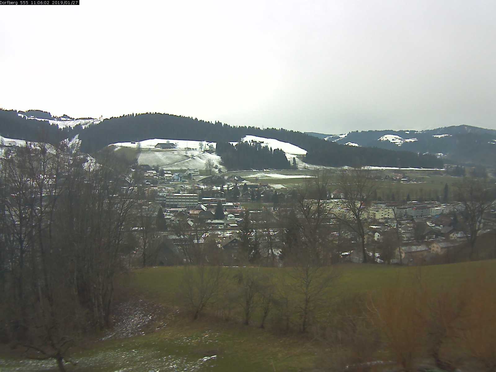 Webcam-Bild: Aussicht vom Dorfberg in Langnau 20190127-110601
