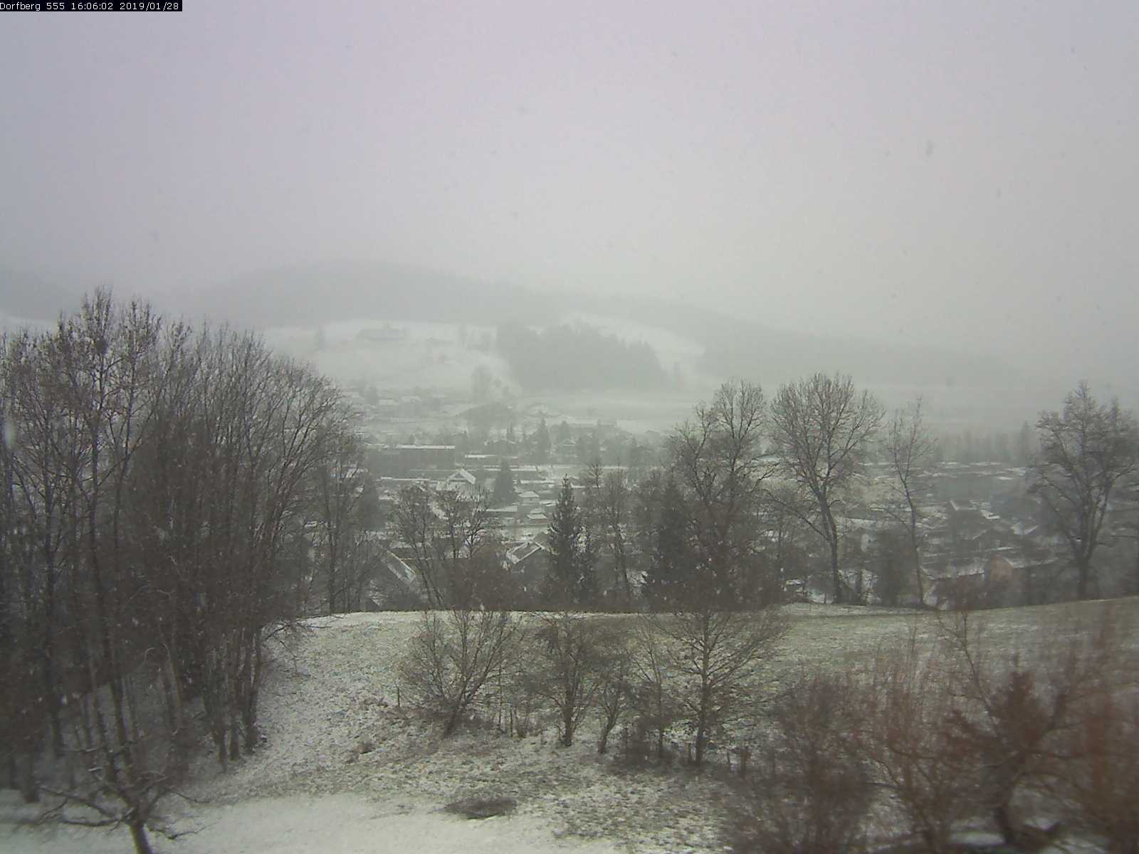 Webcam-Bild: Aussicht vom Dorfberg in Langnau 20190128-160601