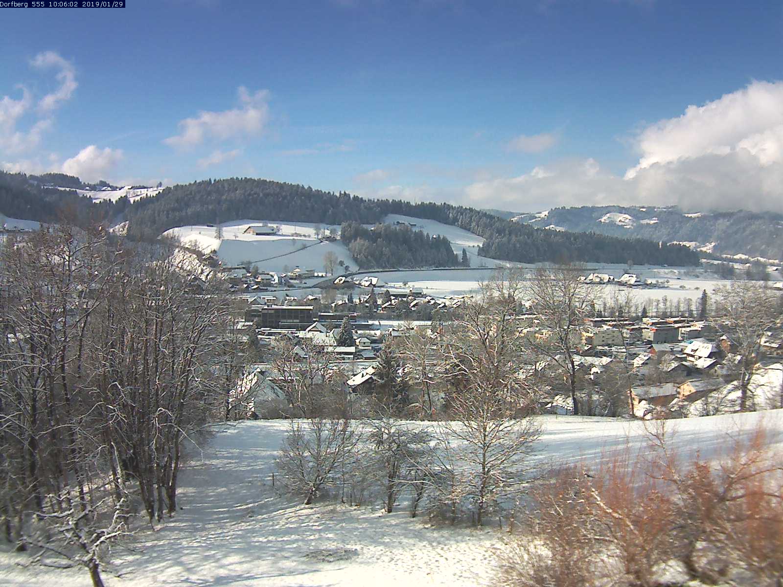 Webcam-Bild: Aussicht vom Dorfberg in Langnau 20190129-100601