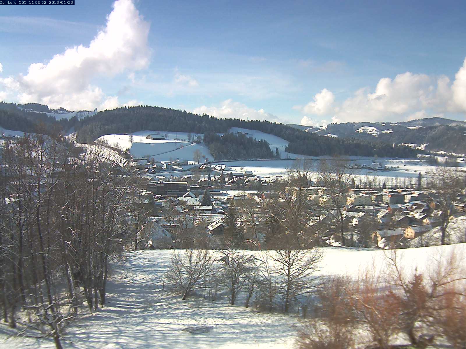Webcam-Bild: Aussicht vom Dorfberg in Langnau 20190129-110601