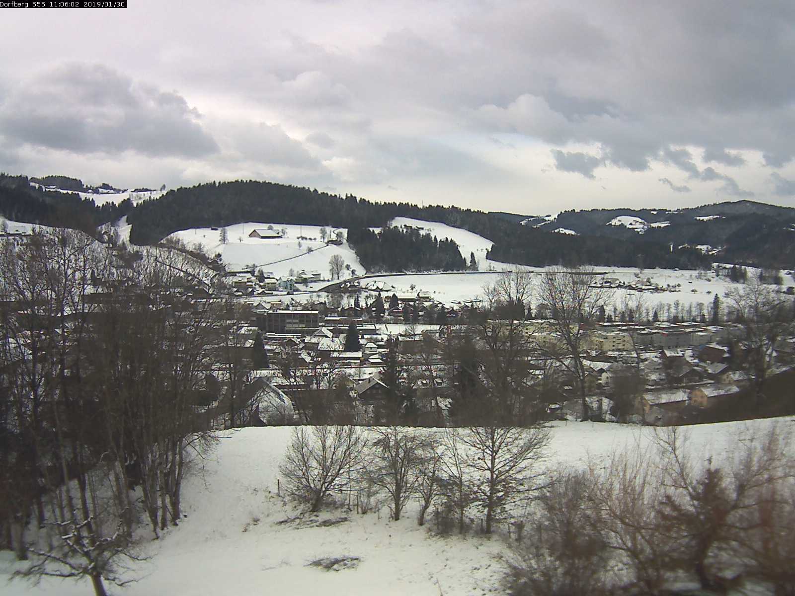 Webcam-Bild: Aussicht vom Dorfberg in Langnau 20190130-110601