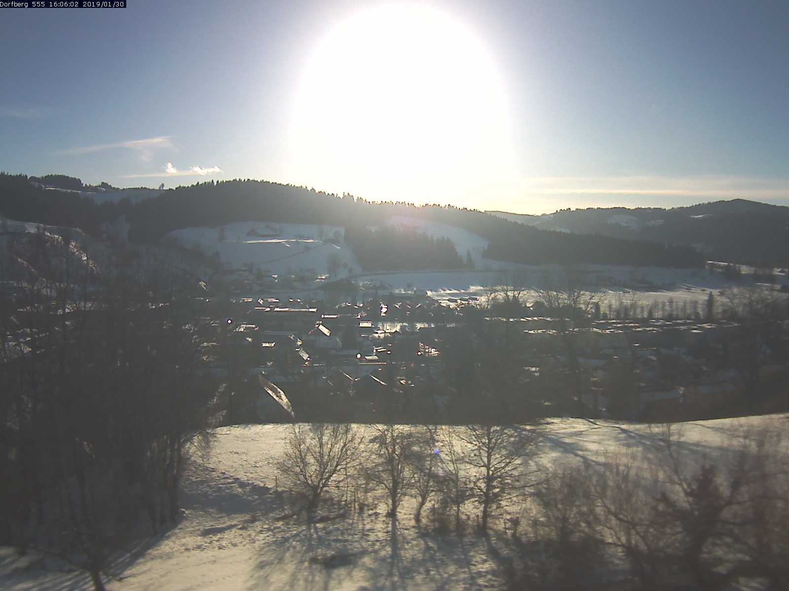 Webcam-Bild: Aussicht vom Dorfberg in Langnau 20190130-160601