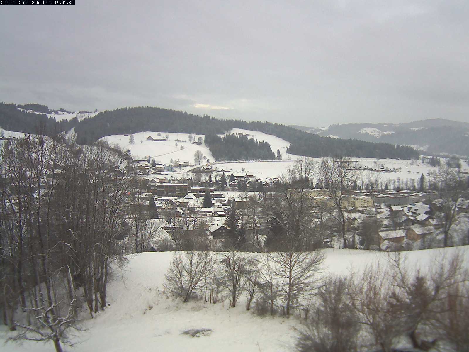 Webcam-Bild: Aussicht vom Dorfberg in Langnau 20190131-080601
