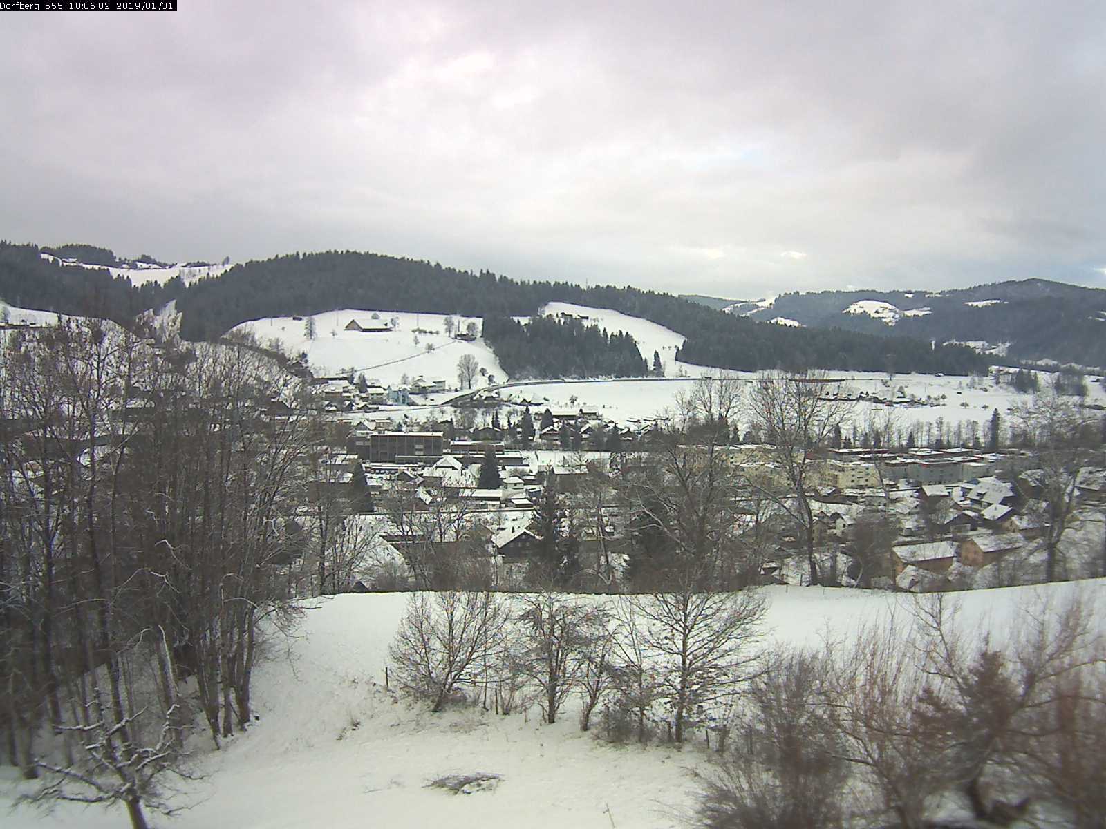 Webcam-Bild: Aussicht vom Dorfberg in Langnau 20190131-100601