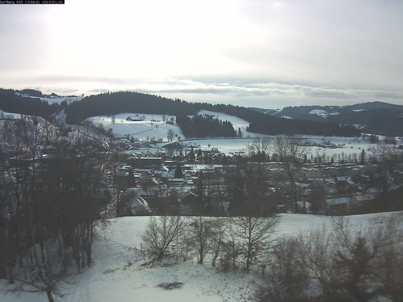 Webcam-Bild: Aussicht vom Dorfberg in Langnau 20190131-150601