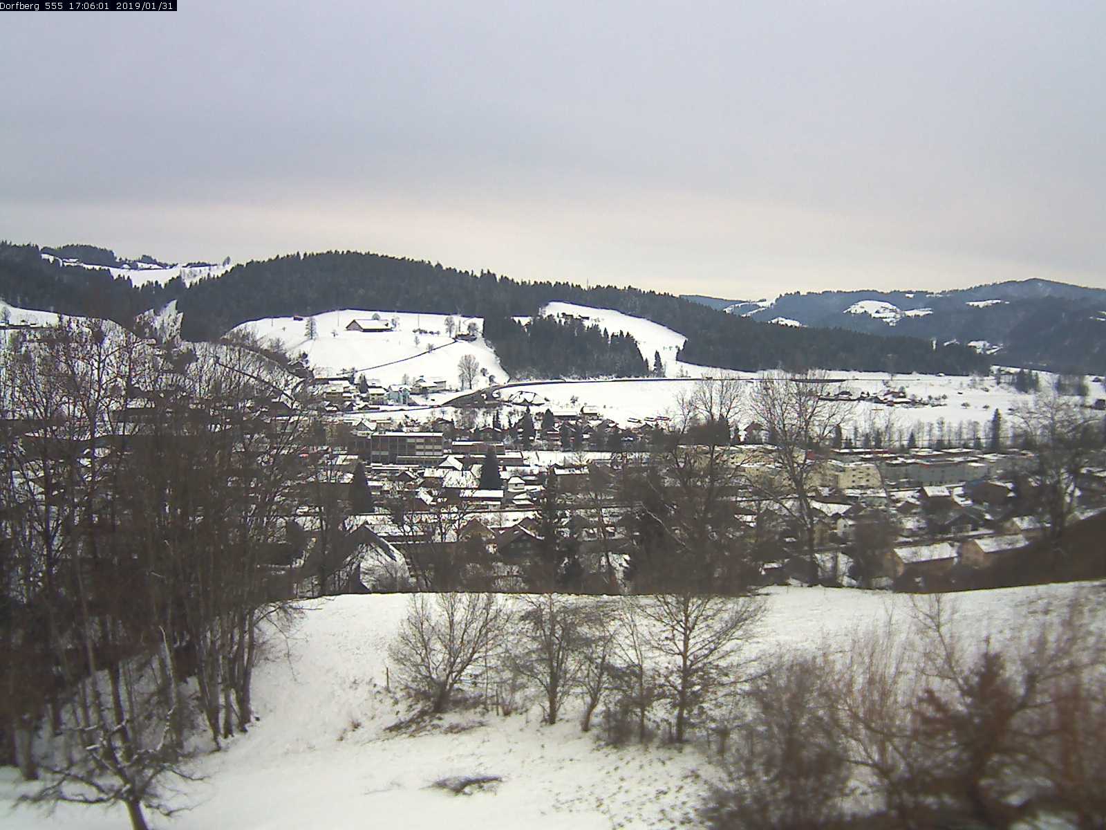 Webcam-Bild: Aussicht vom Dorfberg in Langnau 20190131-170601