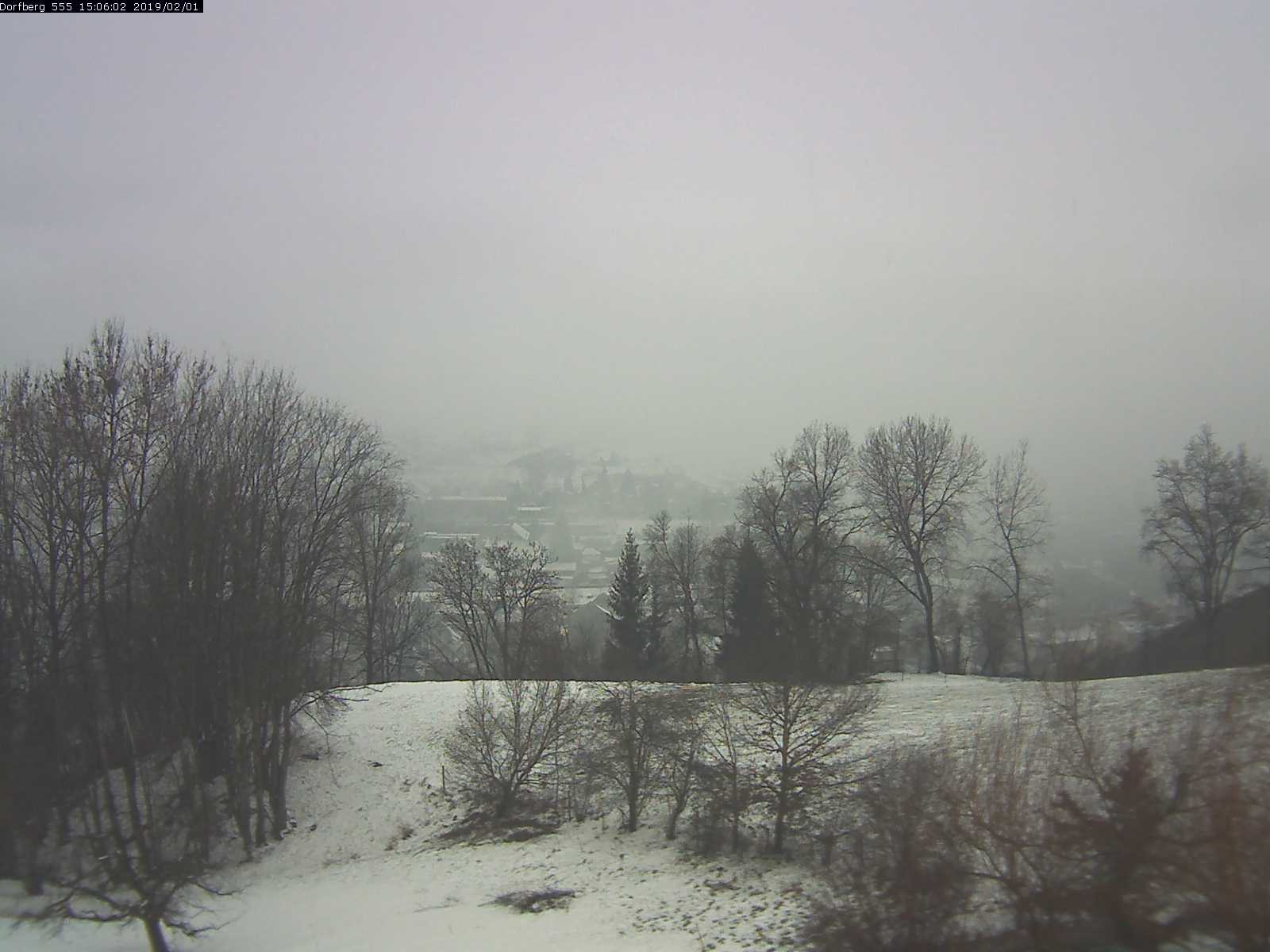 Webcam-Bild: Aussicht vom Dorfberg in Langnau 20190201-150601