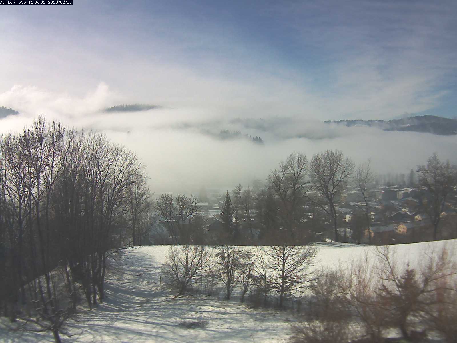 Webcam-Bild: Aussicht vom Dorfberg in Langnau 20190202-120601