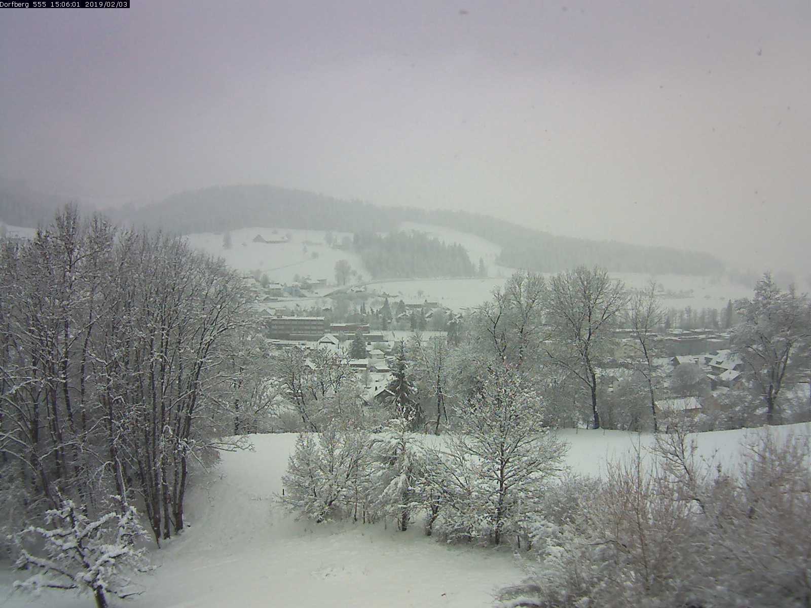 Webcam-Bild: Aussicht vom Dorfberg in Langnau 20190203-150601