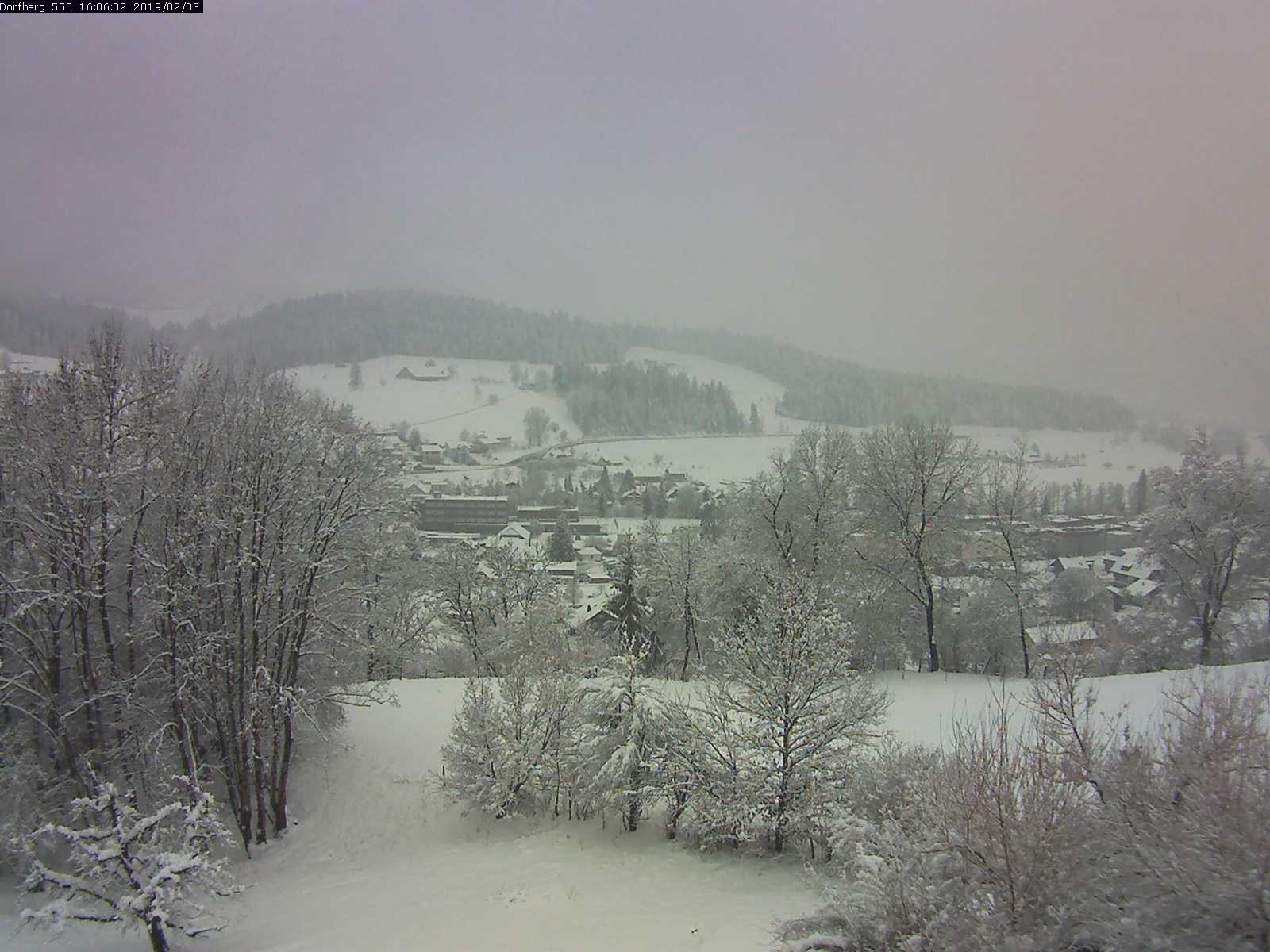 Webcam-Bild: Aussicht vom Dorfberg in Langnau 20190203-160602