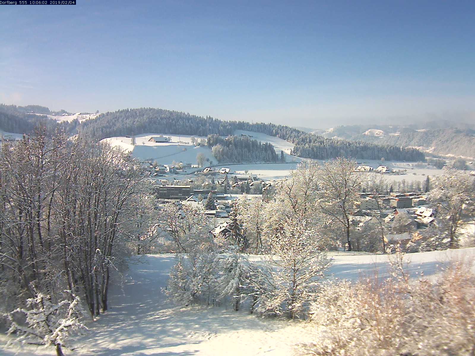 Webcam-Bild: Aussicht vom Dorfberg in Langnau 20190204-100601