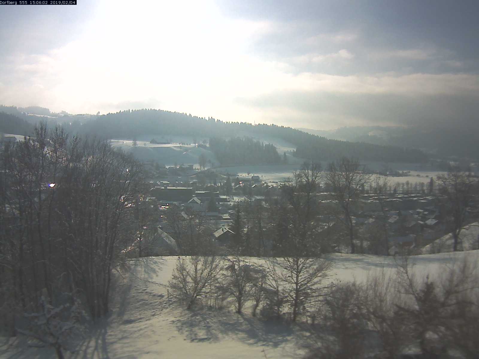 Webcam-Bild: Aussicht vom Dorfberg in Langnau 20190204-150601