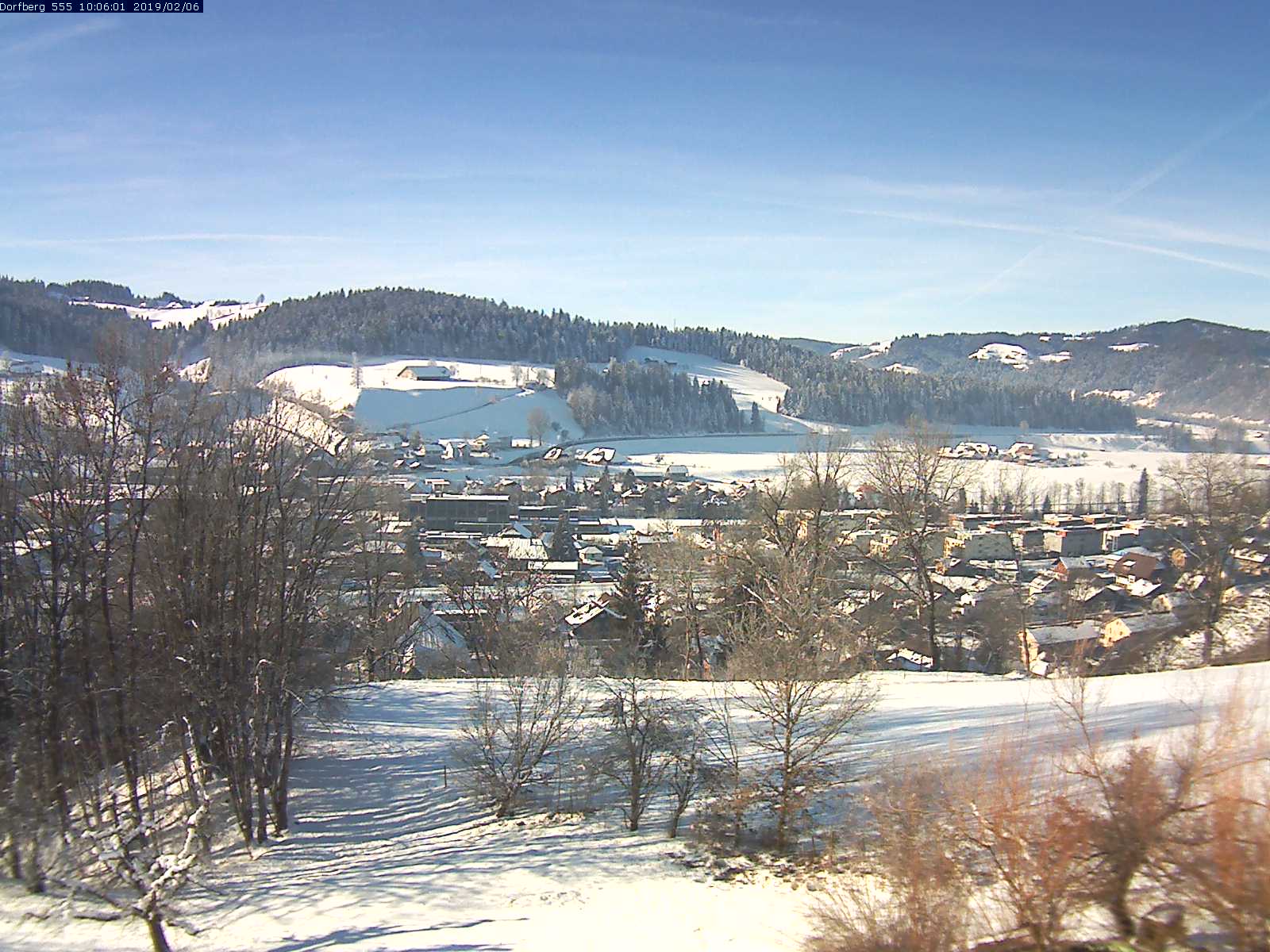 Webcam-Bild: Aussicht vom Dorfberg in Langnau 20190206-100601