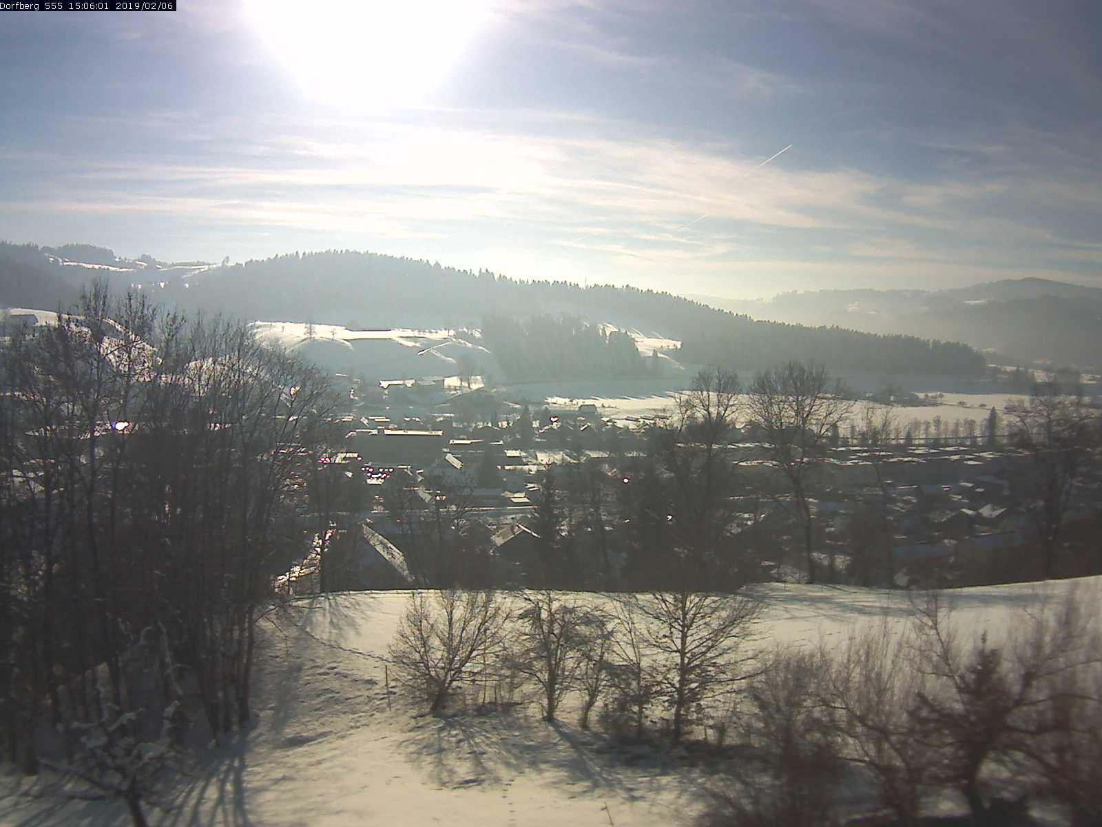 Webcam-Bild: Aussicht vom Dorfberg in Langnau 20190206-150601