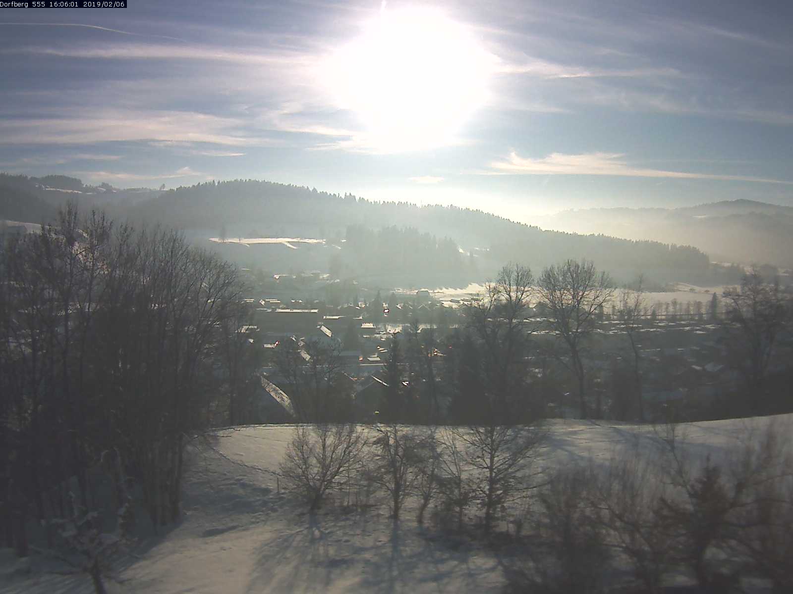 Webcam-Bild: Aussicht vom Dorfberg in Langnau 20190206-160601