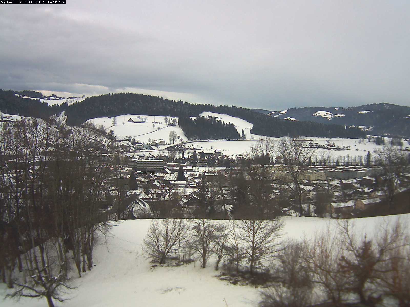 Webcam-Bild: Aussicht vom Dorfberg in Langnau 20190209-080601