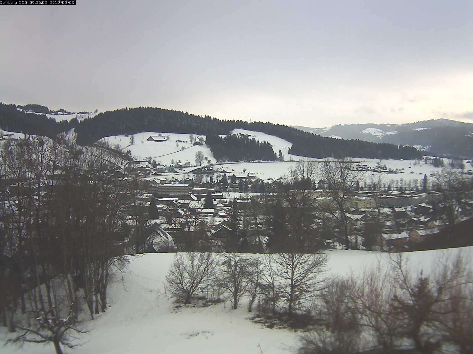 Webcam-Bild: Aussicht vom Dorfberg in Langnau 20190209-090601