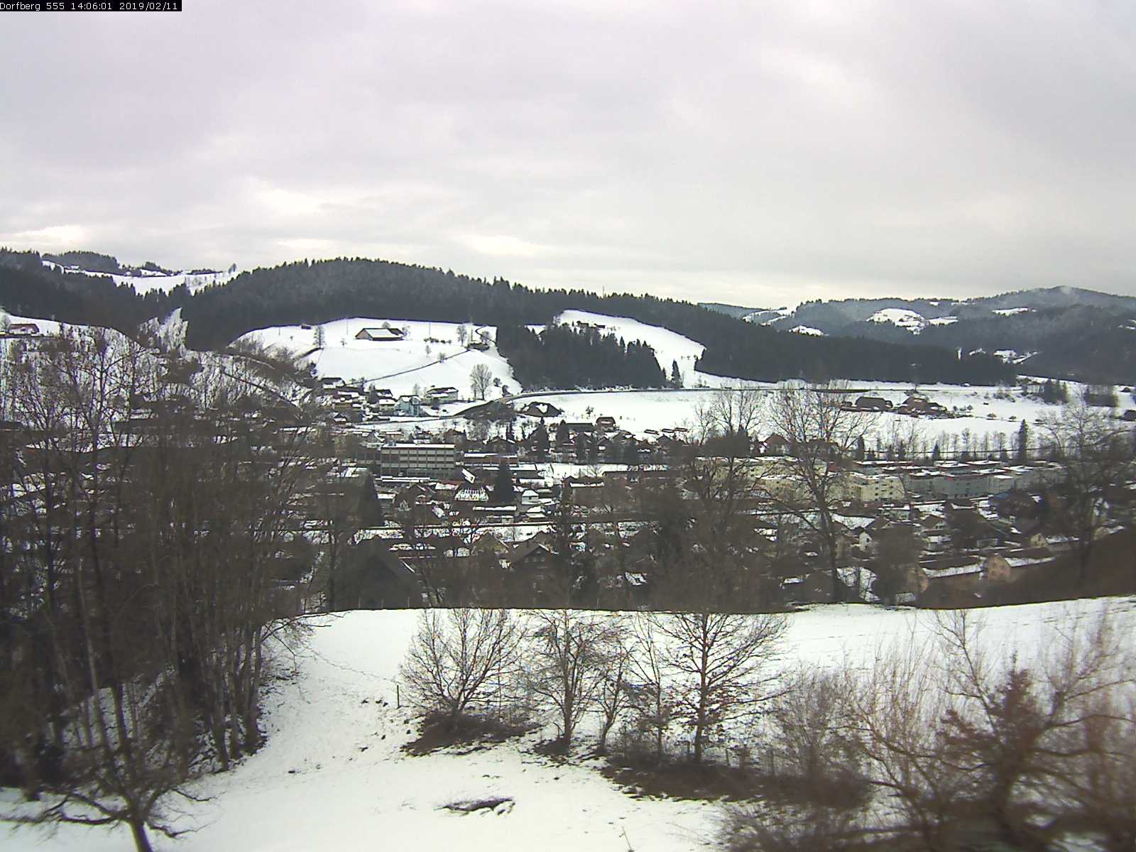 Webcam-Bild: Aussicht vom Dorfberg in Langnau 20190211-140601