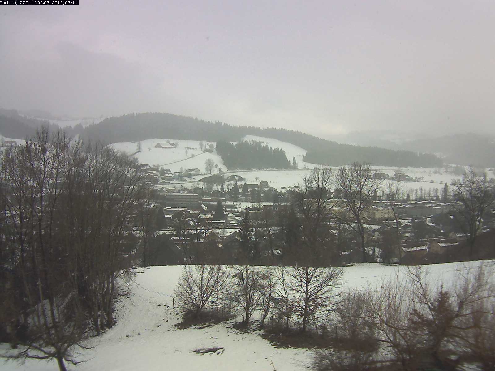 Webcam-Bild: Aussicht vom Dorfberg in Langnau 20190211-160601