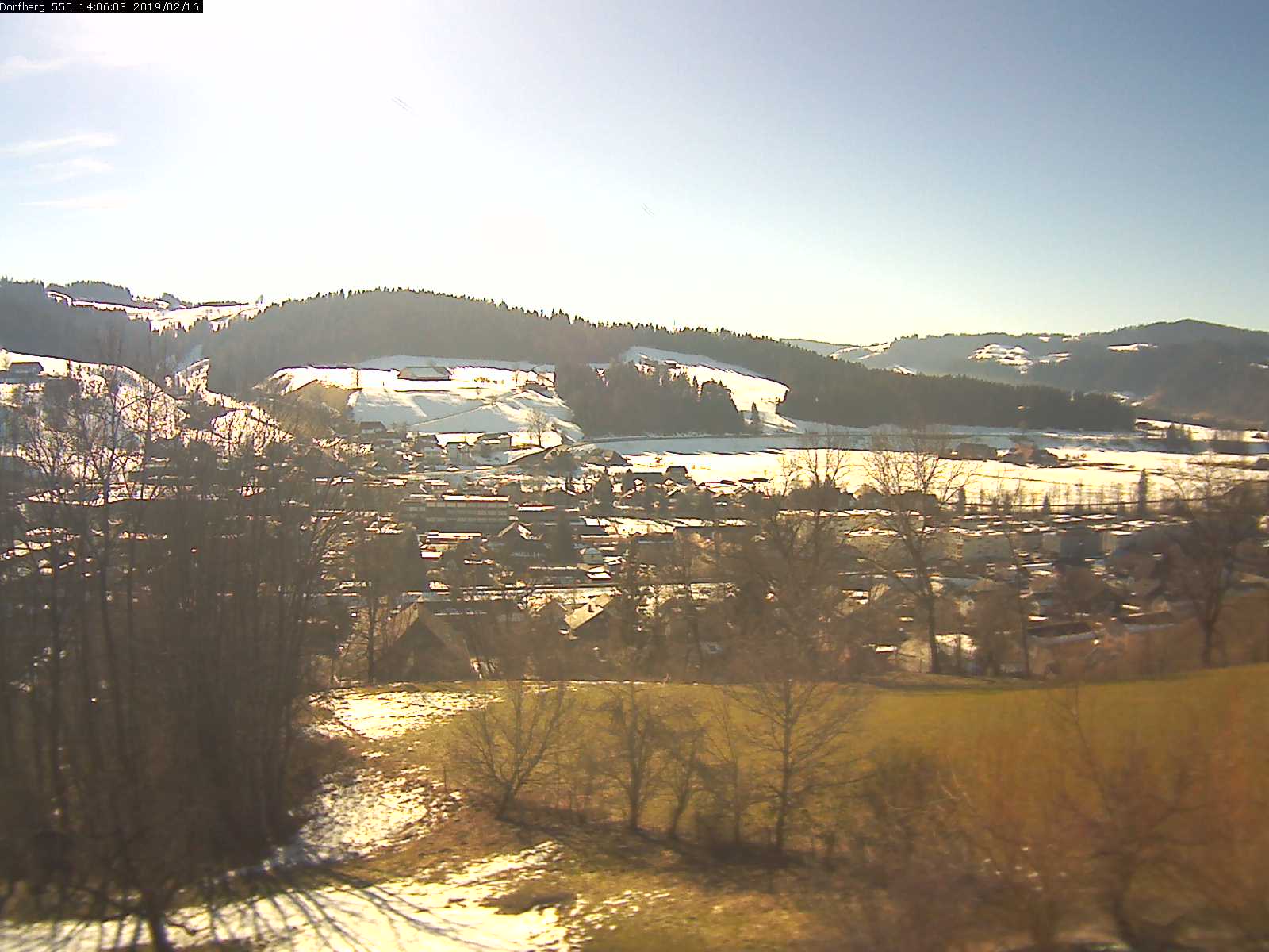 Webcam-Bild: Aussicht vom Dorfberg in Langnau 20190216-140601