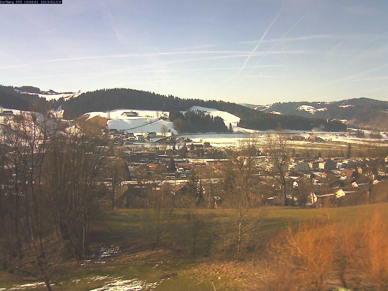Webcam-Bild: Aussicht vom Dorfberg in Langnau 20190219-100601