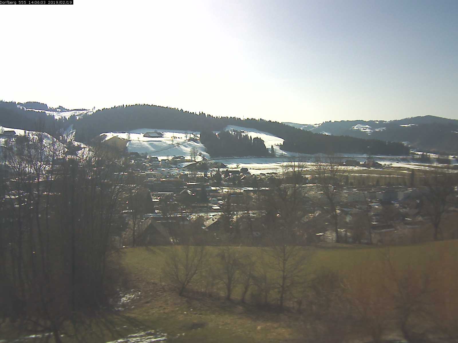 Webcam-Bild: Aussicht vom Dorfberg in Langnau 20190219-140601