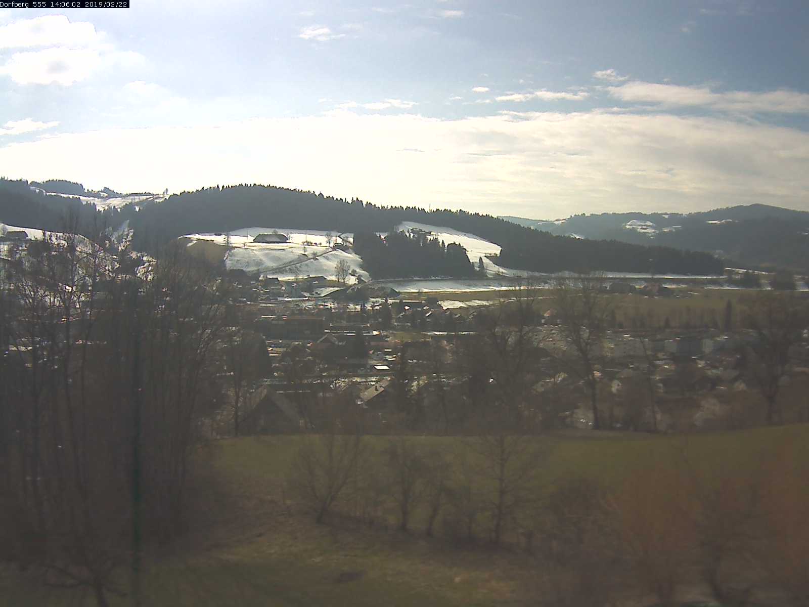 Webcam-Bild: Aussicht vom Dorfberg in Langnau 20190222-140601