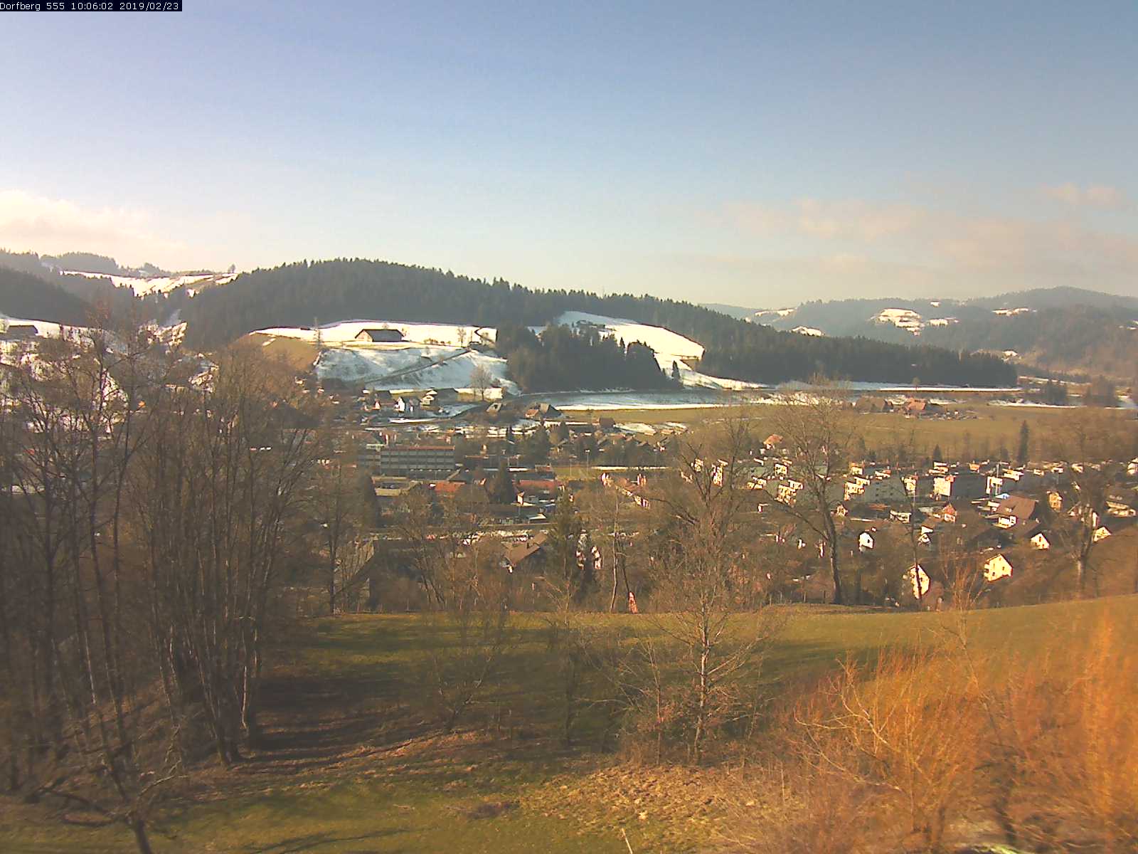 Webcam-Bild: Aussicht vom Dorfberg in Langnau 20190223-100601