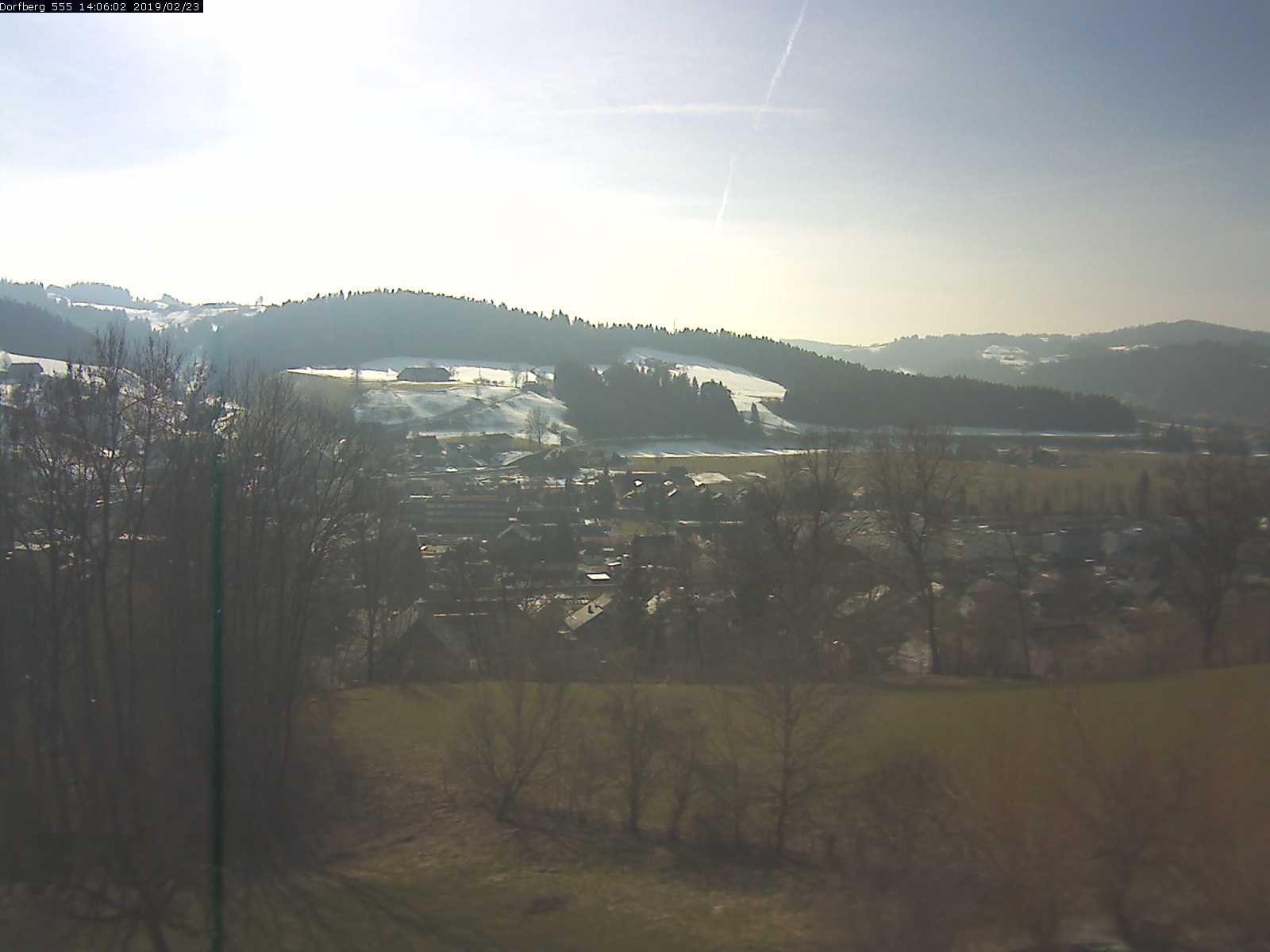 Webcam-Bild: Aussicht vom Dorfberg in Langnau 20190223-140601