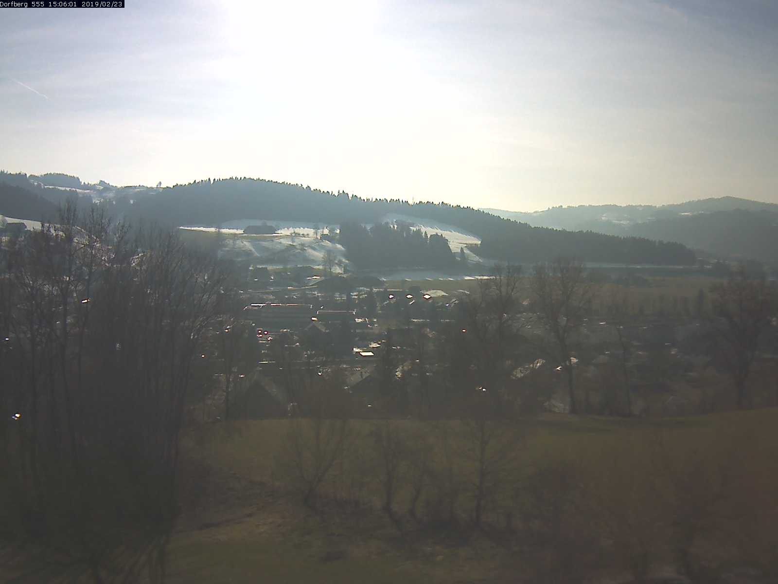 Webcam-Bild: Aussicht vom Dorfberg in Langnau 20190223-150601