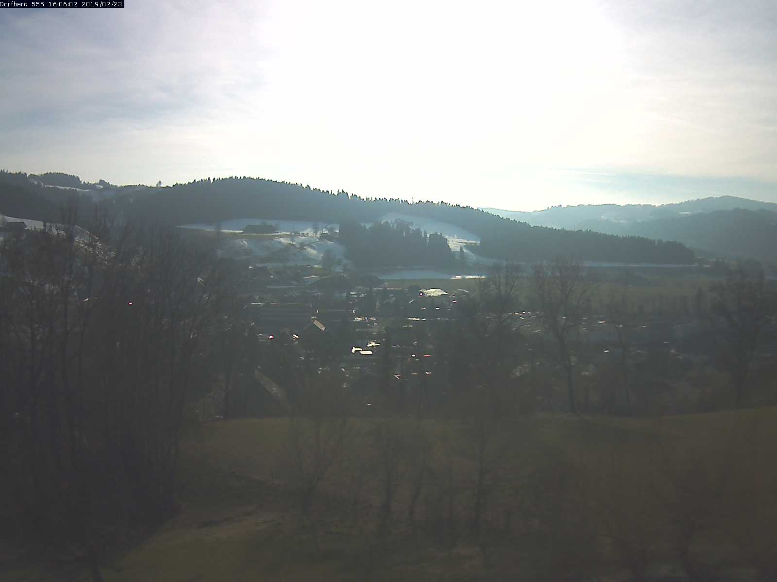 Webcam-Bild: Aussicht vom Dorfberg in Langnau 20190223-160601