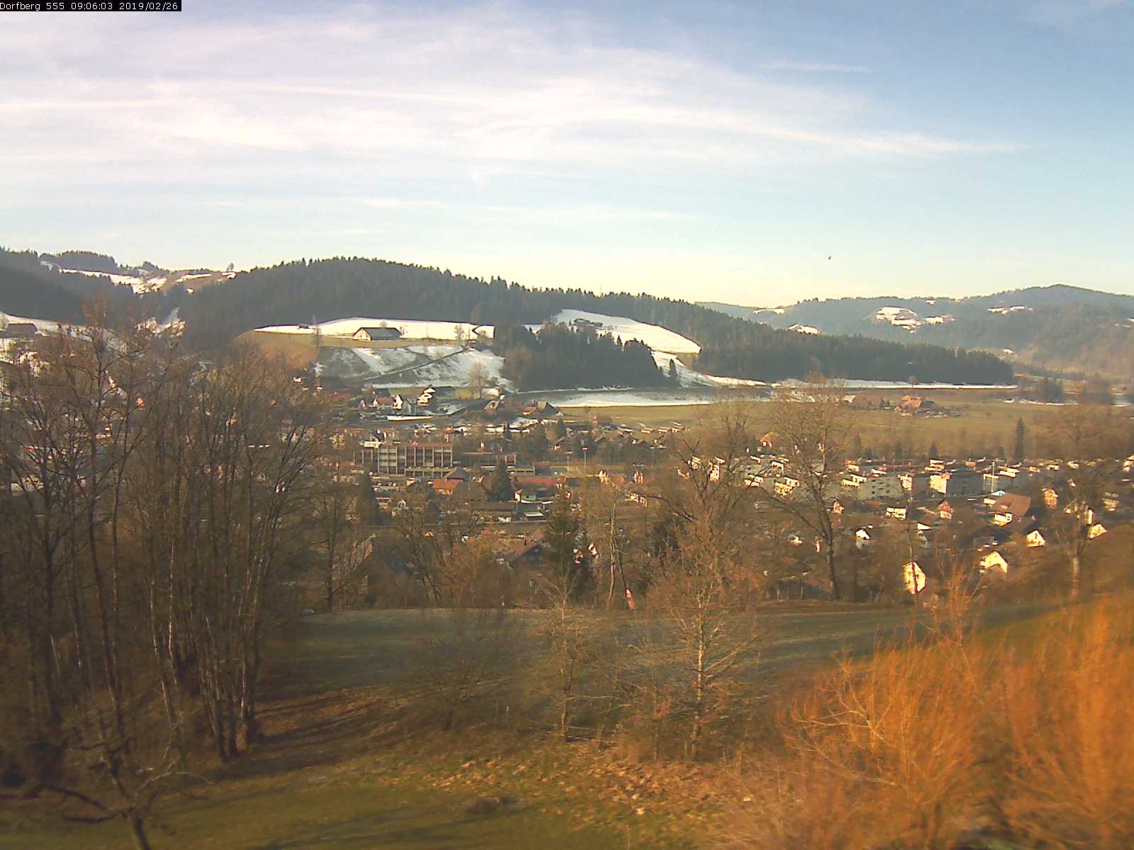 Webcam-Bild: Aussicht vom Dorfberg in Langnau 20190226-090601