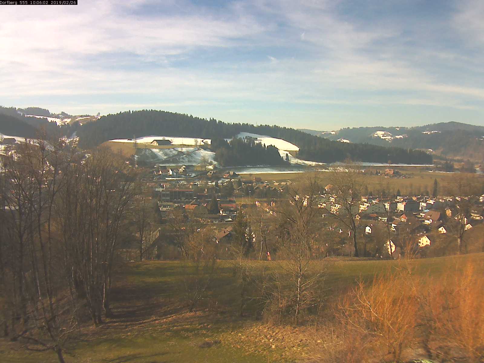 Webcam-Bild: Aussicht vom Dorfberg in Langnau 20190226-100601