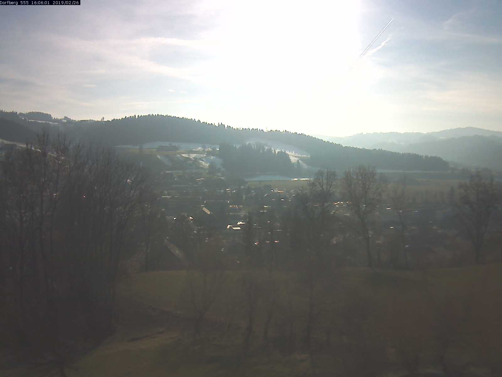 Webcam-Bild: Aussicht vom Dorfberg in Langnau 20190226-160601
