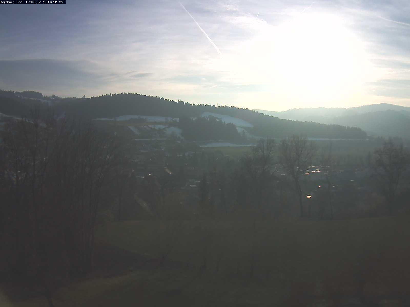 Webcam-Bild: Aussicht vom Dorfberg in Langnau 20190226-170601